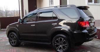 2008 Toyota Fortuner Pics