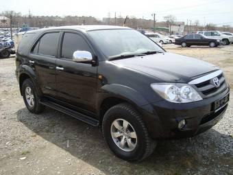 2008 Toyota Fortuner Photos