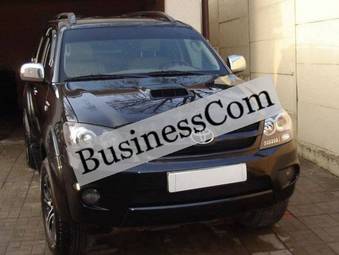 2008 Toyota Fortuner Photos