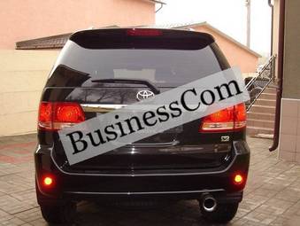 2008 Toyota Fortuner Pictures