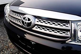 2009 Toyota Fortuner Pics