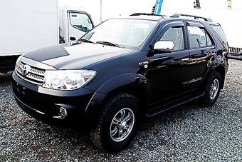 2009 Toyota Fortuner Pics