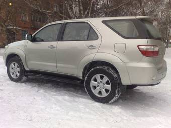 2009 Toyota Fortuner For Sale