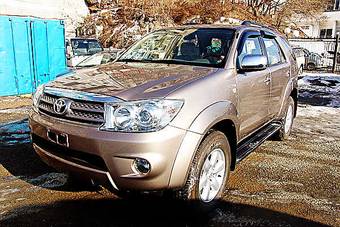 2009 Toyota Fortuner For Sale