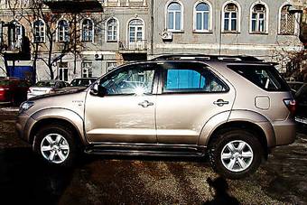 2009 Toyota Fortuner Wallpapers