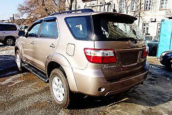 2009 Toyota Fortuner For Sale