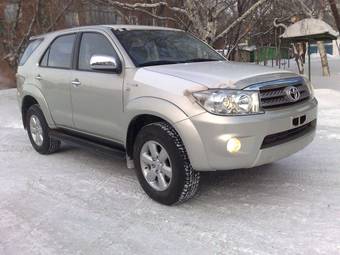 2010 Toyota Fortuner specs, Engine size 2.7l., Fuel type Gasoline ...