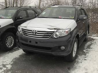 2011 Toyota Fortuner specs, Engine size 2.7, Fuel type Gasoline, Drive ...