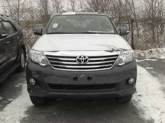 2011 Toyota Fortuner Photos
