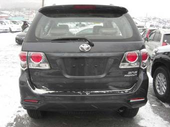 2011 Toyota Fortuner For Sale