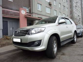 2011 Toyota Fortuner Pictures