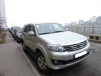 2011 Toyota Fortuner Photos