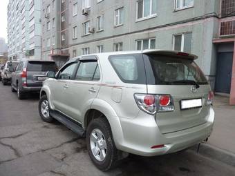 2011 Toyota Fortuner Pictures