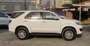 2012 Toyota Fortuner For Sale