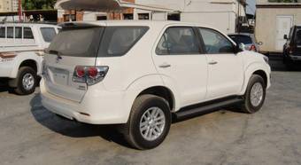 2012 Toyota Fortuner Wallpapers