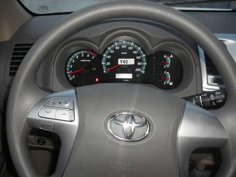 2012 Toyota Fortuner For Sale