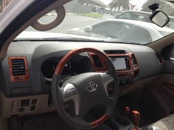 2012 Toyota Fortuner For Sale