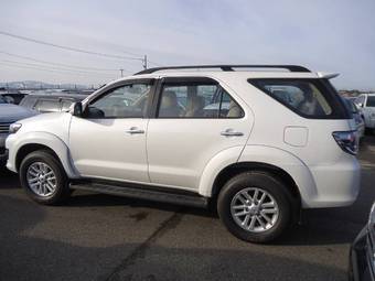 2012 Toyota Fortuner Pictures