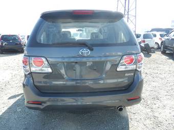 2012 Toyota Fortuner Wallpapers