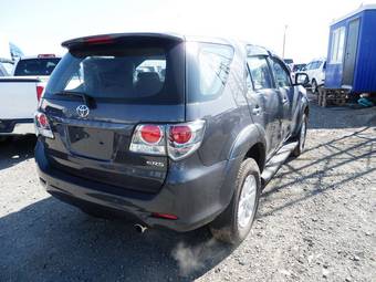 2012 Toyota Fortuner For Sale