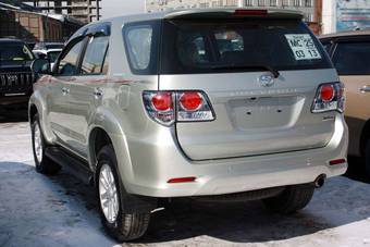 2012 Toyota Fortuner Pictures