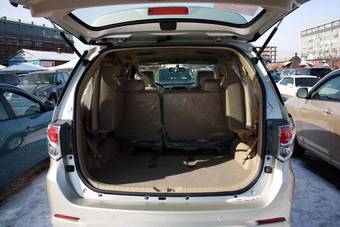 2012 Toyota Fortuner Wallpapers