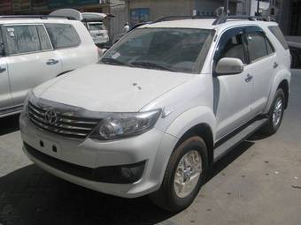 2012 Toyota Fortuner For Sale