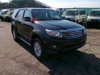 2012 Toyota Fortuner Photos