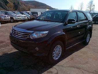 2012 Toyota Fortuner Pictures