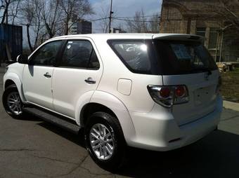 2012 Toyota Fortuner For Sale