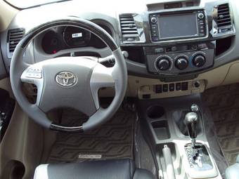 2012 Toyota Fortuner For Sale