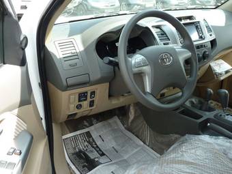 2012 Toyota Fortuner For Sale