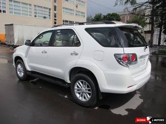 2012 Toyota Fortuner For Sale