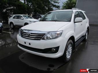 2012 Toyota Fortuner For Sale