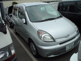 1999 Toyota Funcargo