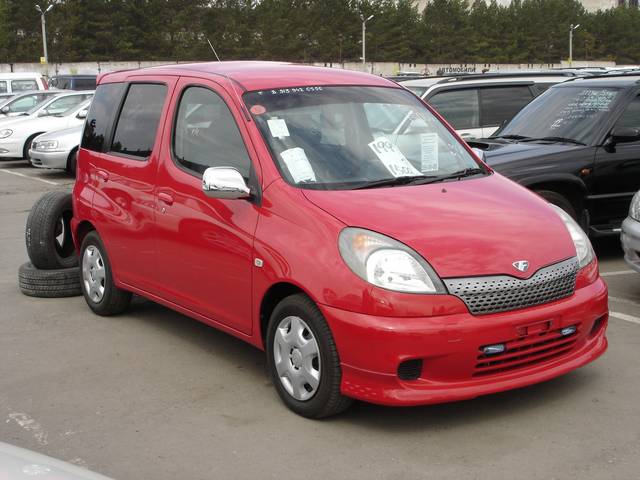 1999 Toyota Funcargo
