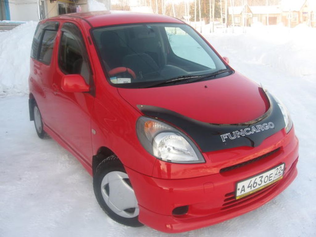 1999 Toyota Funcargo