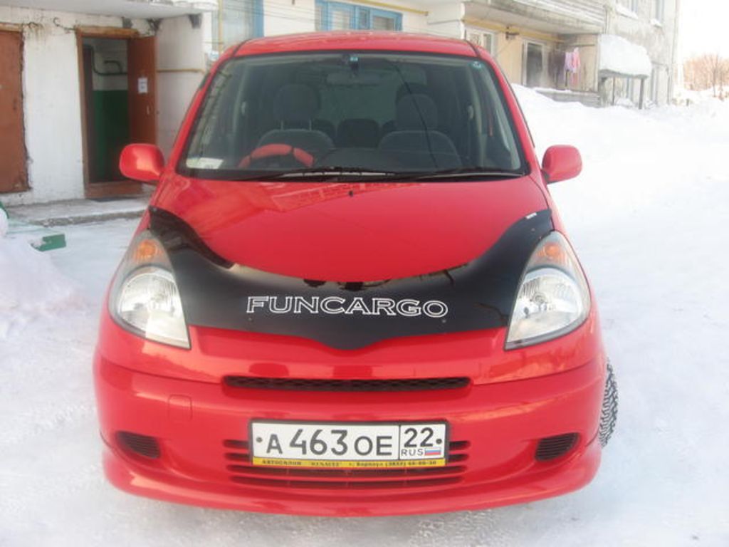 1999 Toyota Funcargo