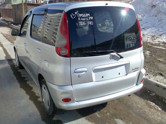 1999 Toyota Funcargo