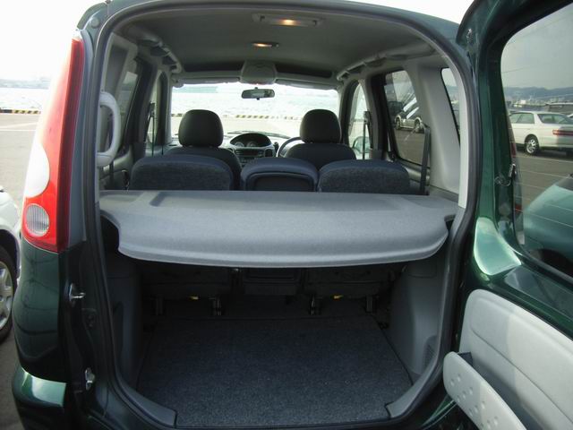 1999 Toyota Funcargo Photos