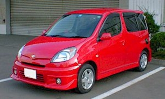 2000 Toyota Funcargo