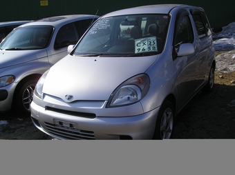 2000 Toyota Funcargo