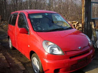 2000 Toyota Funcargo