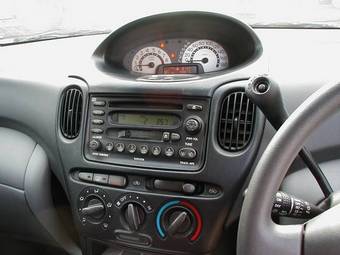 Кондиционер toyota funcargo