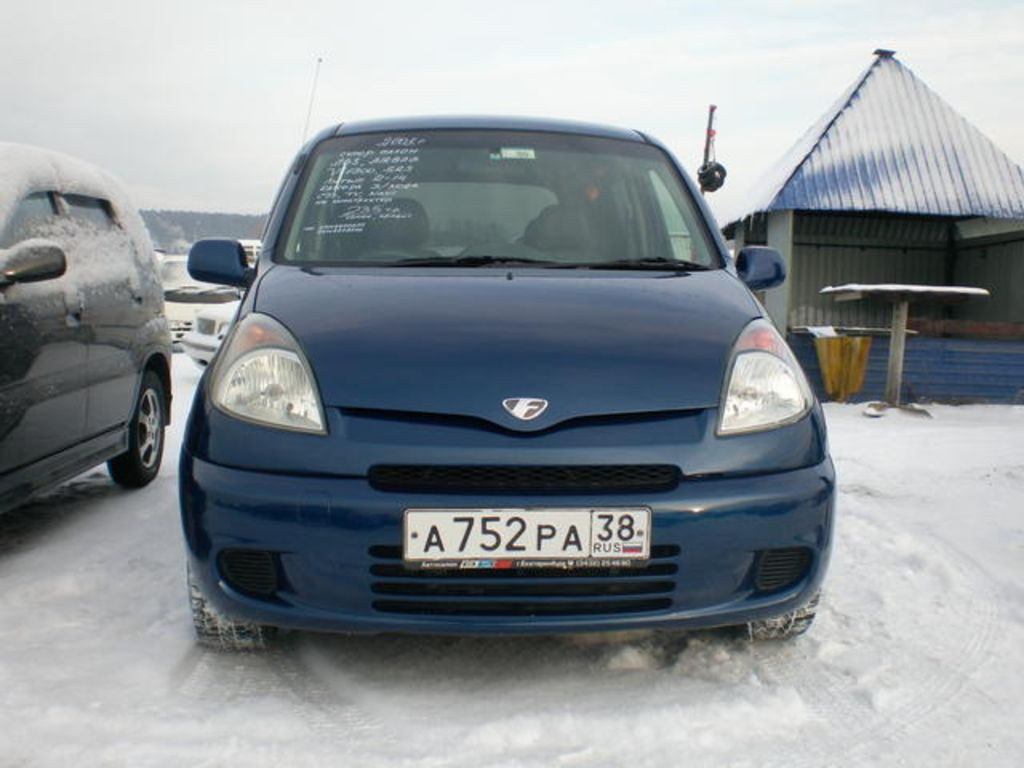 2000 Toyota Funcargo