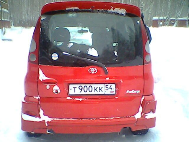 2000 Toyota Funcargo