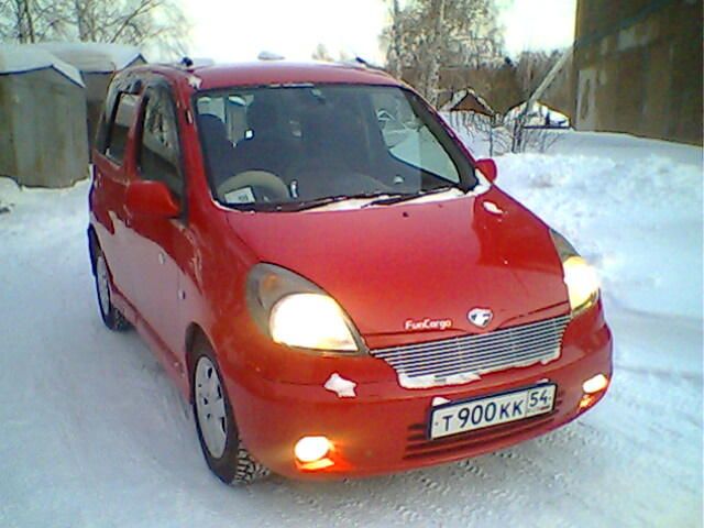 2000 Toyota Funcargo