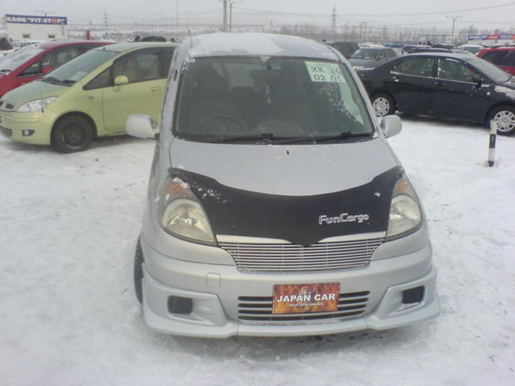 2000 Toyota Funcargo