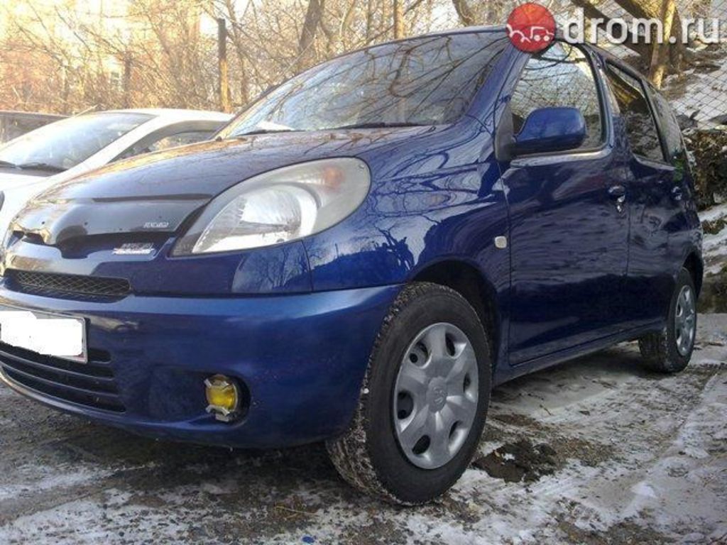 2000 Toyota Funcargo