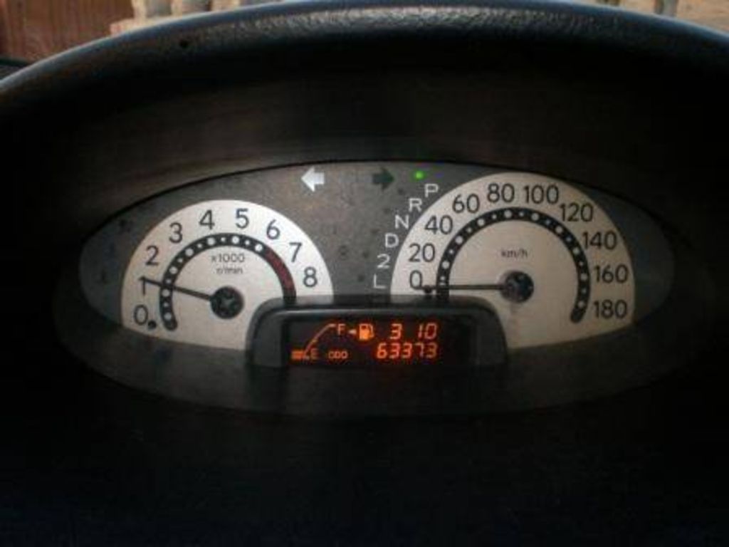 2000 Toyota Funcargo